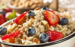 A high fiber diet may be a natural preventative measure against allergies.