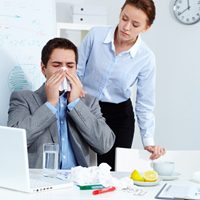 Allergies can affect how your perform at work.