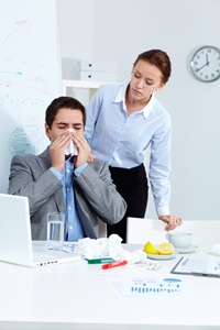 Allergies can affect how your perform at work.