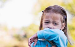 Anaphylaxis rarely happens to children who are allergic pollen, but it's best to be prepared if it does.