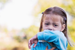 Anaphylaxis rarely happens to children who are allergic pollen, but it's best to be prepared if it does.
