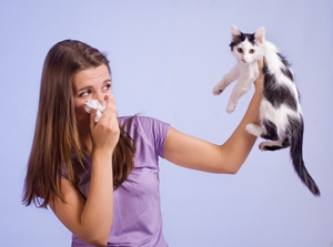 Are you allergic to your pet or are you allergic to the pollen they dragged into your house?