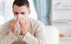 Chronic sinusitis could feel like a long-lasting cold.