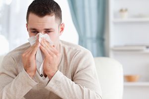 Chronic sinusitis could feel like a long-lasting cold.