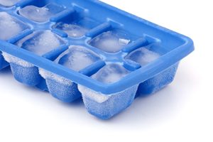 Cool down and stay allergy free this summer with ice cubes.
