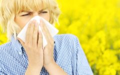 Do you have allergies or a cold?