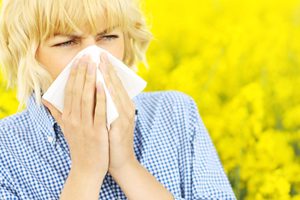 Do you have allergies or a cold?
