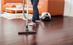 Frequent vacuuming can help to ease your allergy symptoms.