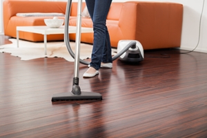 Frequent vacuuming can help to ease your allergy symptoms.