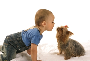 Having kids exposed to allergens like pets at an earlier age may help them avoid developing allergies down the line.