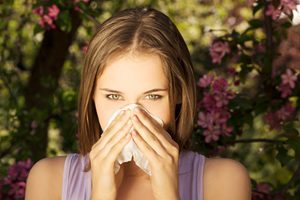 If you suffer from allergies, you can partly blame the weather.