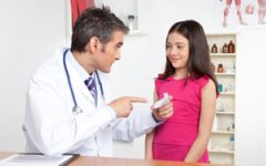 If your child has asthma, develop an asthma action plan with input from your doctor.