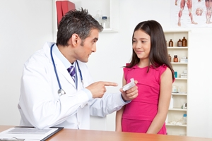 If your child has asthma, develop an asthma action plan with input from your doctor.