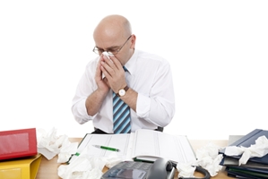If your coworker has allergies, there are plenty of ways you can manage the situation and still stay professional.