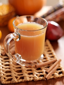 If you're an allergy sufferer, enjoy apple cider earlier this year. It's a great natural remedy.