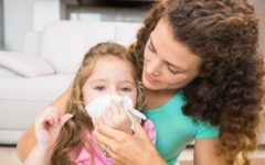 Is your child sick or do they have allergies? The symptoms are often the same.