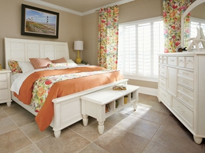 Keep your bedroom allergy-free by removing hardwood floors.