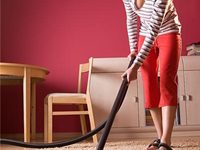 Keep your home vacuumed to minimize the effect of dust mites on your allergies.