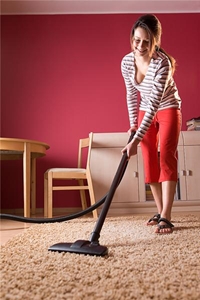 Keep your home vacuumed to minimize the effect of dust mites on your allergies.