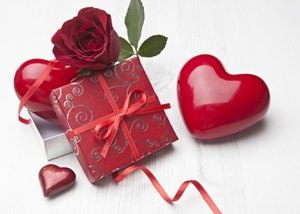 Make sure your Valentine's Day surprises don't contain allergens.