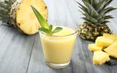 Many foods, including pineapple, can help reduce allergen irritants.