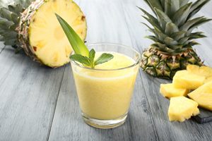 Many foods, including pineapple, can help reduce allergen irritants.