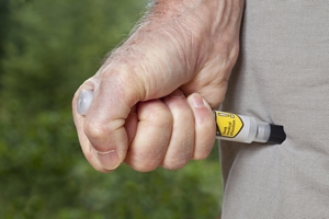 One of the most important things to do is to always carry your EpiPen.