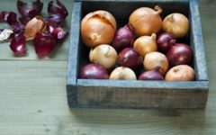 Onions are a great source of antioxidants which can help manage your allergies.