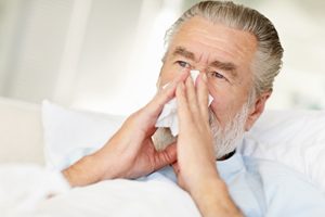 People can develop allergies at any point in their lives.