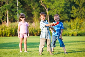 Take care of your allergies, so you can enjoy playing outside with your kids.