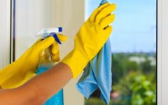 To help reduce allergies this fall,  wash and clean your home.