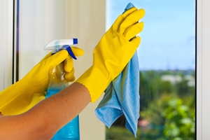 To help reduce allergies this fall,  wash and clean your home.