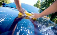 Wash your car during allergy season, especially if you plan on traveling a long distance.
