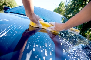 Wash your car during allergy season, especially if you plan on traveling a long distance.