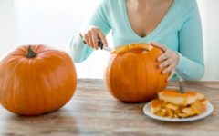 When decorating pumpkins in preparation for Halloween, be sure to make one teal for food allergy awareness.