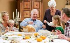 When you are gathered around with the whole family, be sure to keep these things in mind.