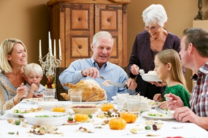 When you are gathered around with the whole family, be sure to keep these things in mind.