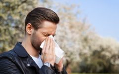 Wondering when summer allergies will end? Typically during the winter.