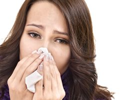 You can suffer from allergies just as much in the winter as you do in the spring. Make sure you're prepared.
