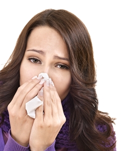 You can suffer from allergies just as much in the winter as you do in the spring. Make sure you're prepared.