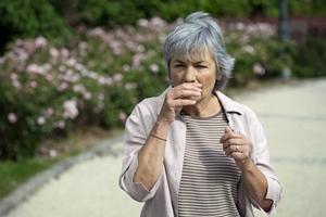 if a senior is suffering from allergies, make sure to help them immediately.