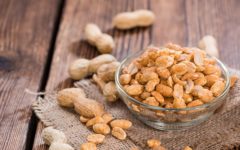 Peanuts are a common food allergen.